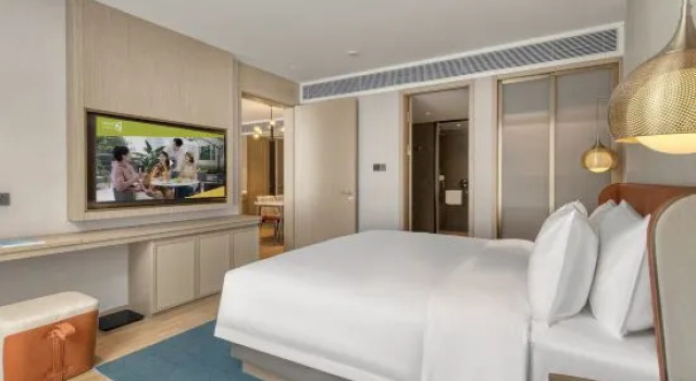 Люкс Lijiang Gucheng Home2 Suites by Hilton Hotel