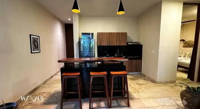 2 BR with Private Pool & Spacious Green Areas by Waves Management, Забронировать Апартаменты/квартира Отели в центре Тулум с завтраком, отели в центре Тулум с завтраком