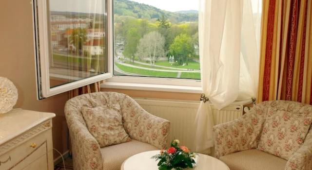 Четырёхместный номер Classic Hotel Bila Ruze