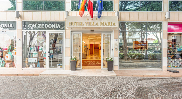 HOTEL VILLA MARIA, Забронировать Отель Отели Чезенатико 3 звезды, 3*