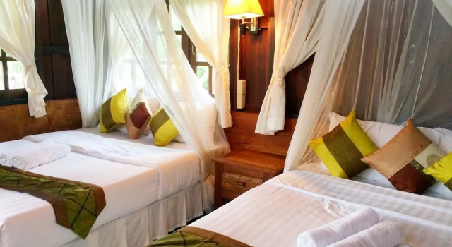 Семейный коттедж с балконом Vimarnkiri Resort