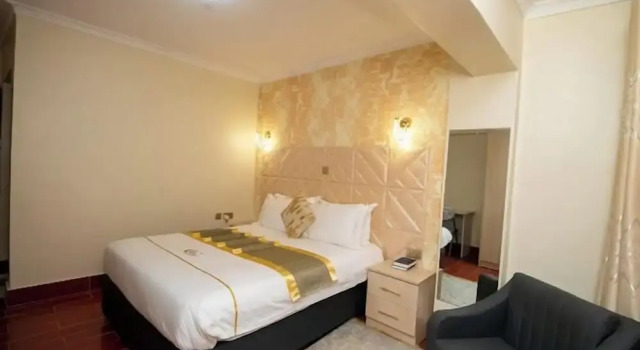 Двухместный номер Standard Gold Suites Hotel Nakuru