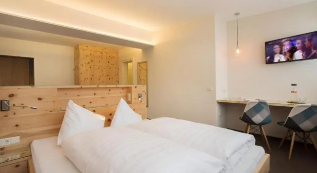 Номер Superior Bed&Breakfast Pension Hilpold