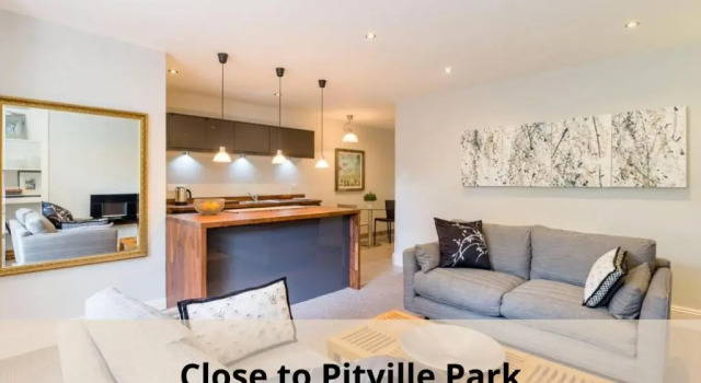 Luxury Apartments - 22 Garden Flat, Varaa Huoneisto Asunnot kohteessa Merseyside, Huoneisto