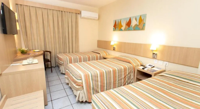 Трёхместный номер Standard Hotel Diogo