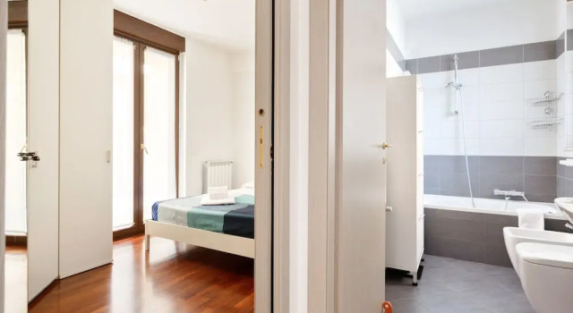 Апартаменты c 1 комнатой с балконом Corsica Huge Terrace Flat