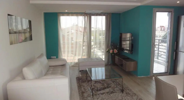 Deluxe apartament cu balcon Joan Apartments & Spa