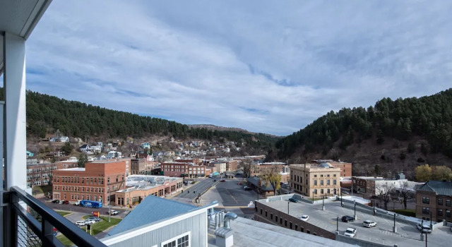 Двухместный номер Standard с балконом Holiday Inn Resort Deadwood Mountain Grand by IHG