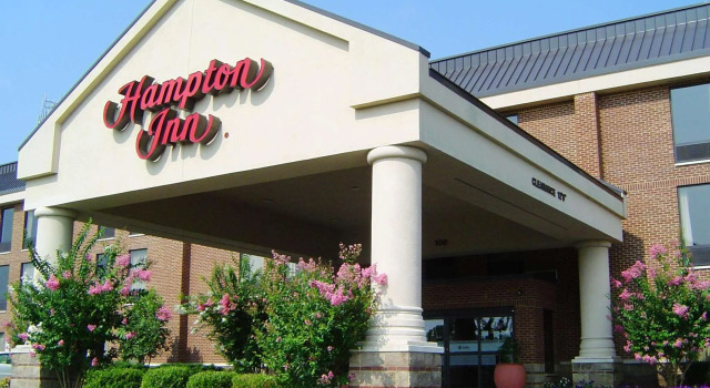 Номер Standard Hampton Inn Danville, Ky