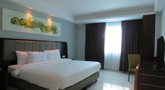Номер Superior dprimahotel Kualanamu Airport Medan