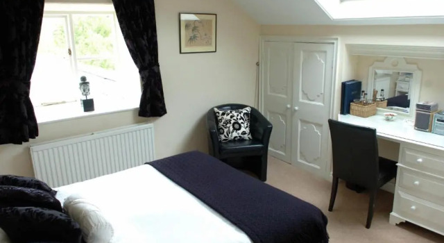 Номер Standard Tyddyn Llan Restaurant with Rooms