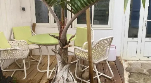 Bungalow d'une chambre avec piscine partagee jardin amenage et wifi a Saint Pierre, Rezervasyon Otel Saint-Pierre Reunion