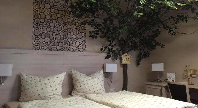 Номер Comfort digitales Event & Hochzeitshotel Zum grünen Baum