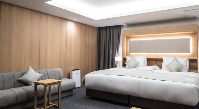 Двухместный люкс Kyoto Shijo Takakura Hotel Grandereverie