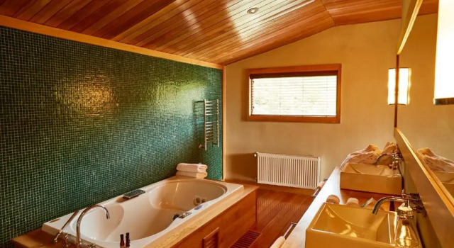 Люкс Deluxe Uman Lodge Patagonia Chile
