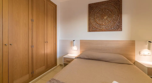 Апартаменты с 2 комнатами с балконом Apartamentos Costa Luz Punta Umbría