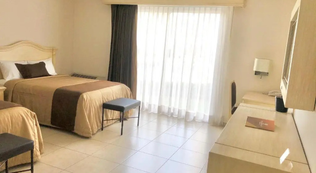 Двухместный номер Standard Hotel Real de Minas Bajio