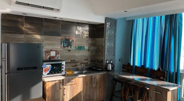 Студия Sea view Studio at heart of Hurghada
