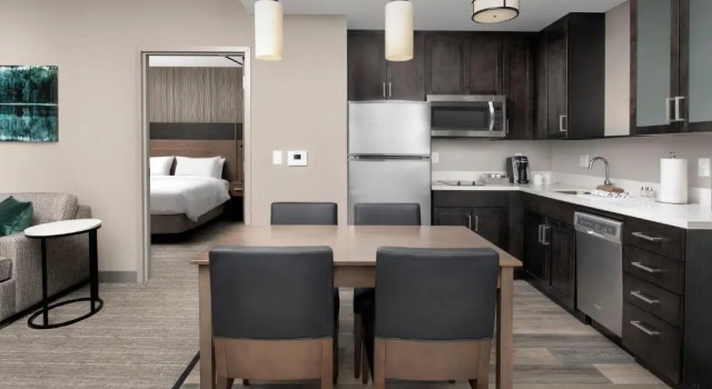 Люкс с 2 комнатами с видом на горы Residence Inn by Marriott Bozeman Downtown