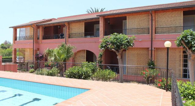 Le Dune Residence, Rezerwuj Hotel Hotele w Sycylia z basenem, Basen