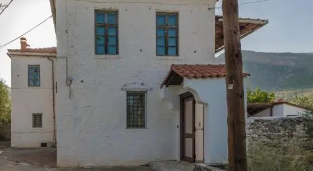 Colourfull Stone House