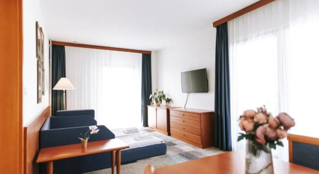 Апартаменты Hotel Toplice