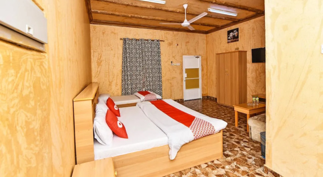 Номер Standard OYO 138 Gulf Sand Motel