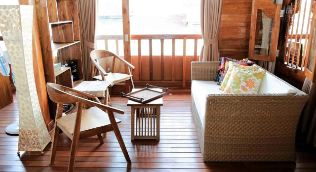Seahouse Bali Indah Beach Inn, Boek Hotel Goedkope hotels in Bali