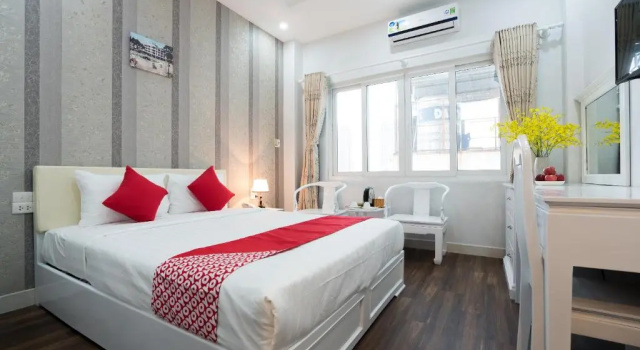 Номер Deluxe Saigon Central Hotel Spa - City Center