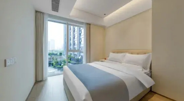 Люкс FILY Full Suite Service Apartment (Tianfu 3rd Street Shihao Plaza)