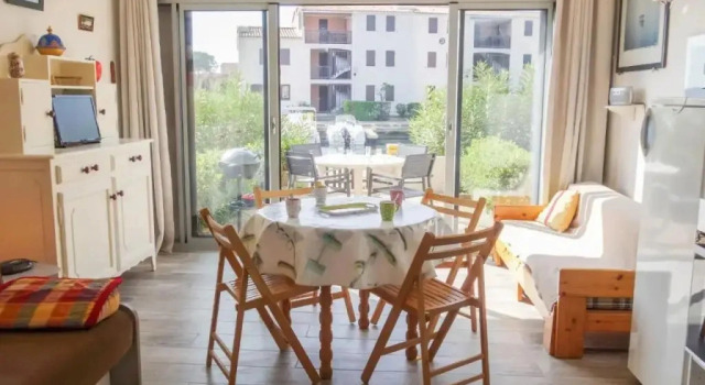 Rental Apartment Marina Village - Saint-Cyprien 1 bedroom 4 persons - POP 19523