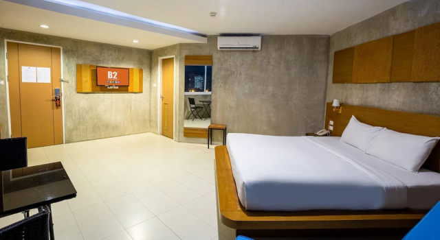 Номер Luxury с видом на море B2 Jomtien Pattaya Boutique & Budget Hotel