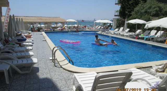 Hotel Sunny Bay, Забронировать Отель Отели области Бургас с бассейном, Бассейн