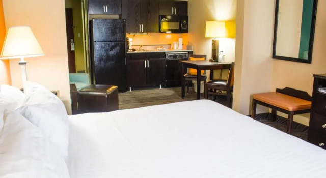 Люкс Holiday Inn Express & Suites Havelock Northwest New Bern by IHG
