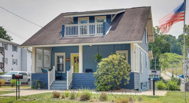 Pet-friendly Murph Landing - 1 Mile to Wvu!, Κράτηση Ξενοδοχείο Μοργκαντάουν Δυτική Βιρτζίνια