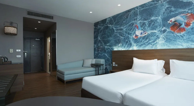 Двухместный номер Superior Centara Life Government Complex Hotel & Convention Centre Chaeng Watthana