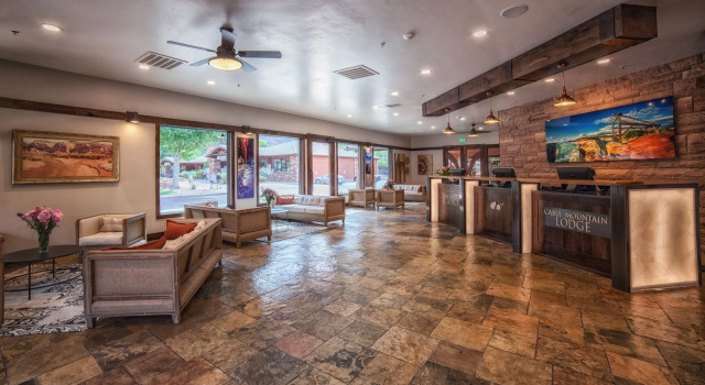 Cable Mountain Lodge, Buchen Sie Hotel Hotels in Utah mit Parkplatz, Parkplätze