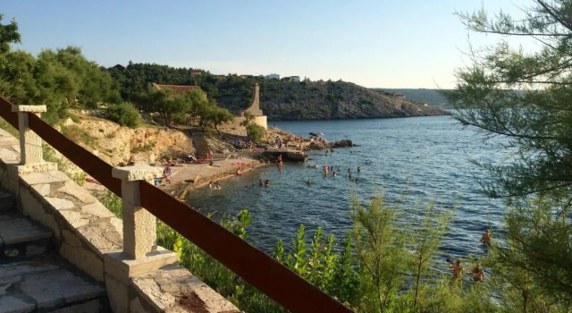 Appartamento 2 camere con vista mare Apartment Novigrad Holiday
