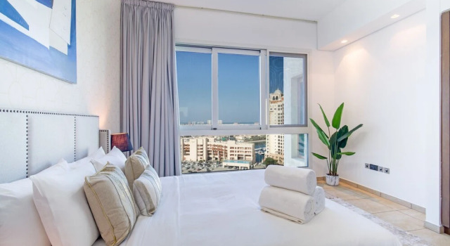 Marina Residence - 1108, Забронировать Апартаменты/квартира Отели Пальмы Джумейра с бассейном, Бассейн