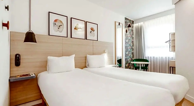 Номер Standard ibis Styles Luxembourg Centre Gare