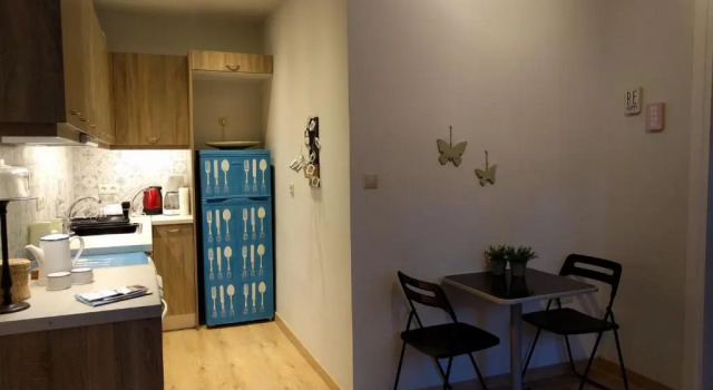 Апартаменты Cozy apartment ideally located city center and Megaron Moussikis metro station
