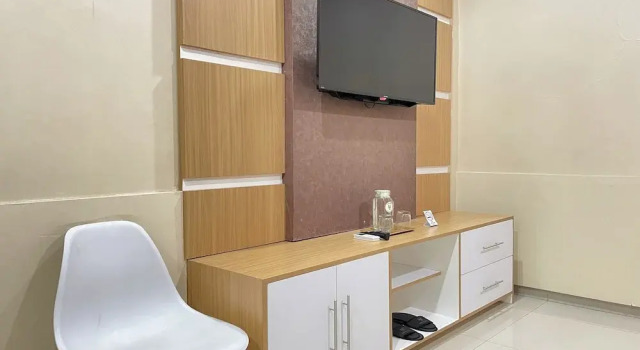 Luxo quarto Hotel Lengkong 2