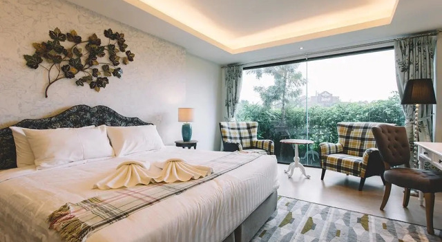 Четырёхместный семейный люкс Verona Boutique Hotel