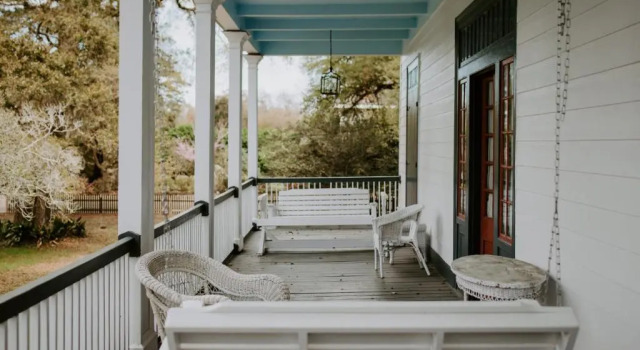 Люкс с балконом Maison Mouton Bed & Breakfast