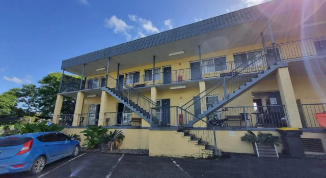 Номер Deluxe Park Drive Motel
