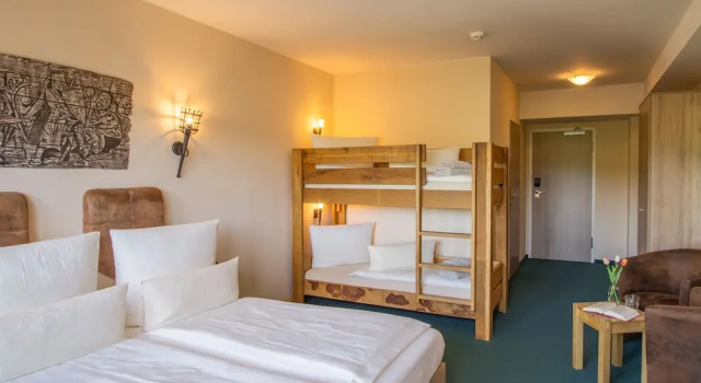 Standard Quadruple Family room Hasseröder Burghotel