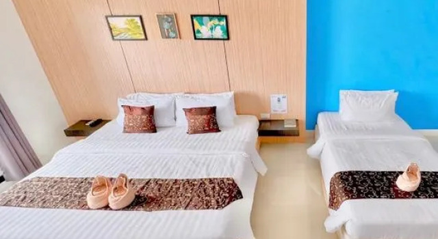 Трёхместный номер Deluxe I-Hotel Khonkaen