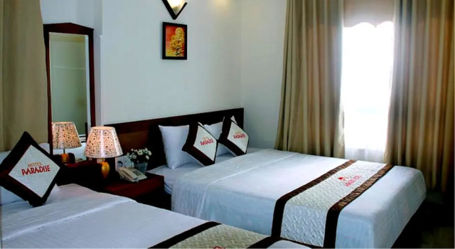 Номер Deluxe Paradise Hotel