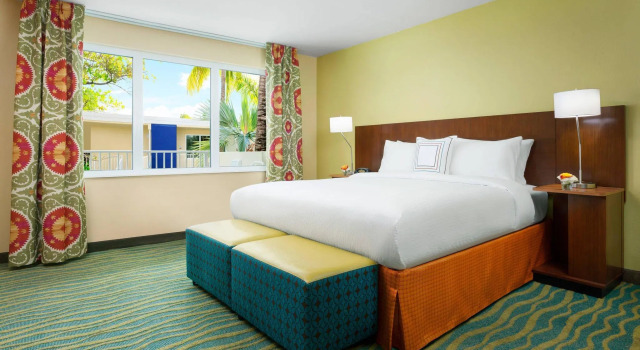 Двухместный номер Standard с видом на сад Fairfield by Marriott Inn & Suites Key West at The Keys Collection