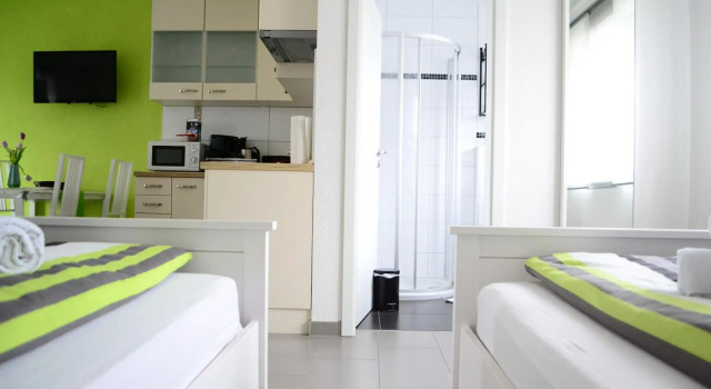 Ferienwohnung am Seewald, Varaa Hotelli Hotellit Baijeri pysäköinnillä, Pysäköinti